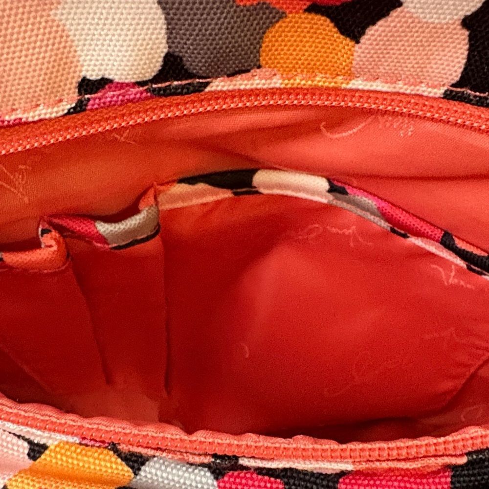 Vera Bradley Multicolor Dot Backpack - Picture 11 of 16